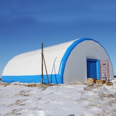 custom huge Inflatable hangar tent or warehouse