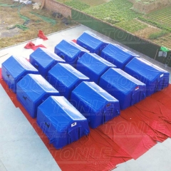 inflatable quarantine tent and SANITISATION DECONTAMINATION TENT