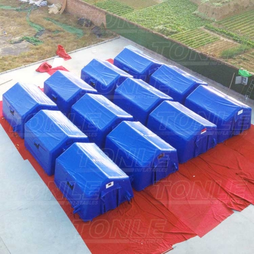 inflatable quarantine tent and SANITISATION DECONTAMINATION TENT