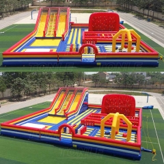 20*20m inflatable amusement park