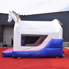 unicorn bouncy castle