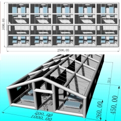 military inflatable barracks tent