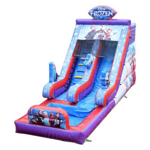 frozen water slide