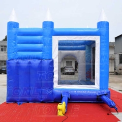 the sea world bouncy castle with slide