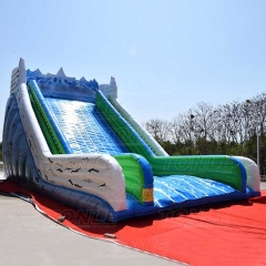 snow mountain Everest inflatable slide