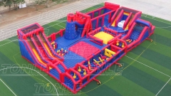 New Finished Ferris Wheel Bounce House for USA customer