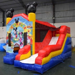 Princess castle bounce slide combo