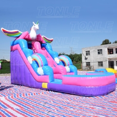 unicorn water slide