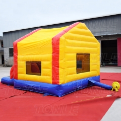 cars bouncy castle slide combo