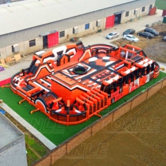 30*20m custom large bounce house inflatable park