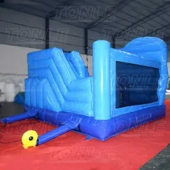 frozen bouncy slide combo