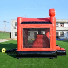 ninja castle bouncer slide combo