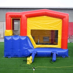 hot sell inflatable bouncy castle combo module bounce house w/ slide combo