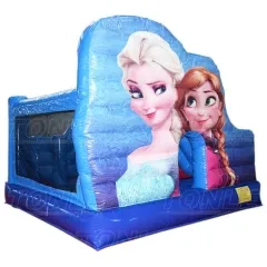 frozen bouncy slide combo