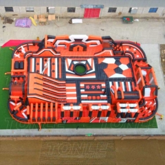 30*20m custom large bounce house inflatable park