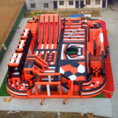 30*20m custom large bounce house inflatable park