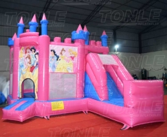 Princess castle bounce slide combo