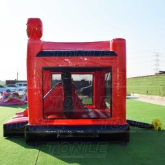 ninja castle bouncer slide combo