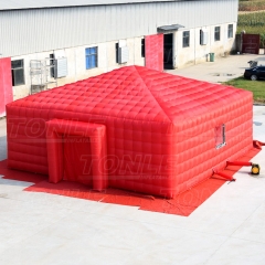 10m inflatable cube party tent