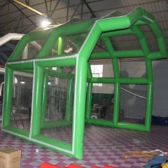 (air-tight) inflatable stage tent cover