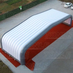 inflatable arch structure tent
