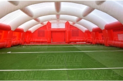 giant inflatable tennis court tent