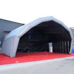 inflatable stage cover