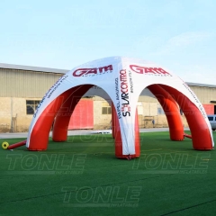 custom inflatable toilet tent