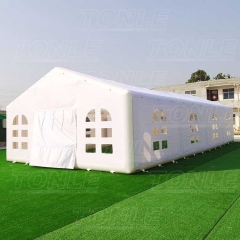 (airtight) white inflatable house tent for wedding