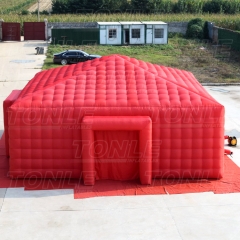 10m inflatable cube party tent