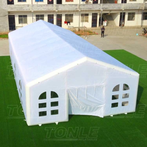 (airtight) white inflatable house tent for wedding