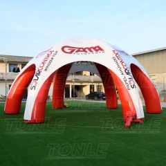 custom inflatable toilet tent