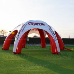 custom inflatable toilet tent