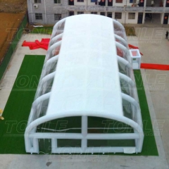 custom large inflatable wedding tent