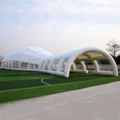 custom white inflatable transparent tent for wedding