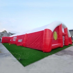 giant inflatable tennis court tent