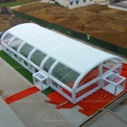 custom inflatable toilet tent