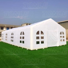 custom inflatable toilet tent