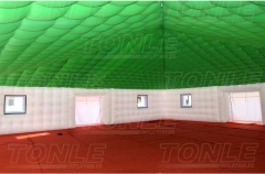 custom inflatable toilet tent