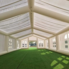 (airtight) white inflatable house tent for wedding