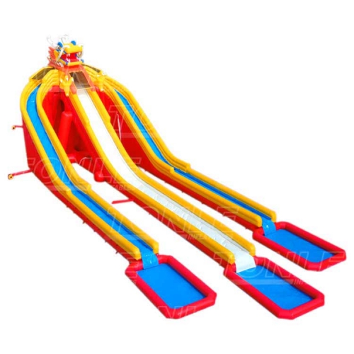 inflatable giant water slide