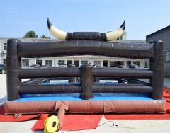 inflatable mechanical bull