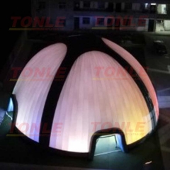 20m large inflatable air dome