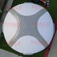 custom inflatable toilet tent