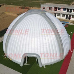 custom inflatable toilet tent