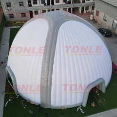 custom inflatable toilet tent