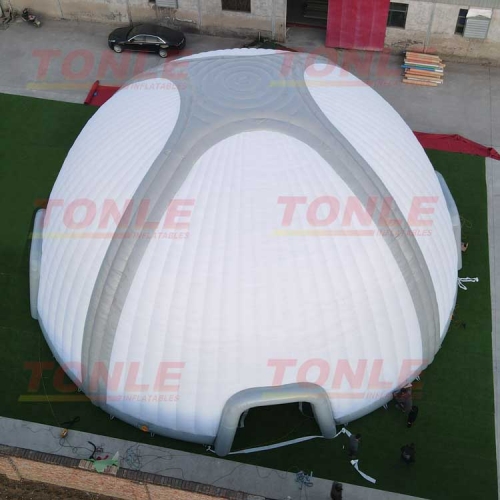 20m large inflatable air dome