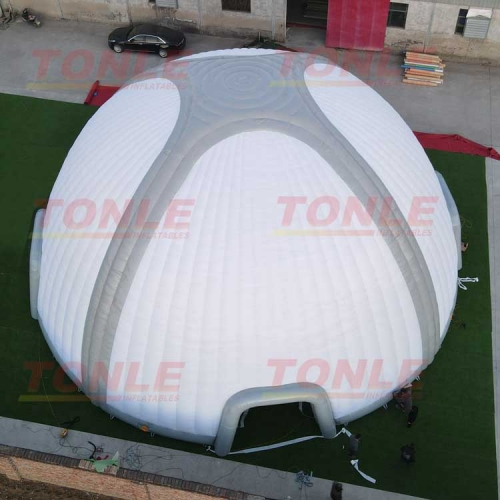 custom inflatable toilet tent