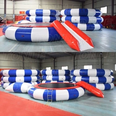 inflatable water trampoline