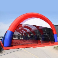 inflatable paintball field tent